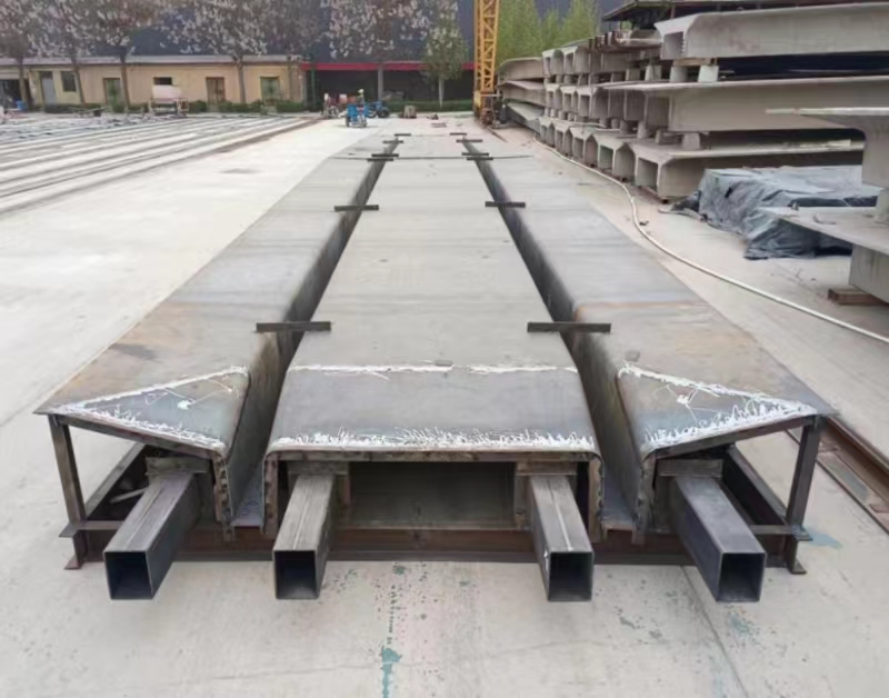 河北隆尧双T板模具现场加工