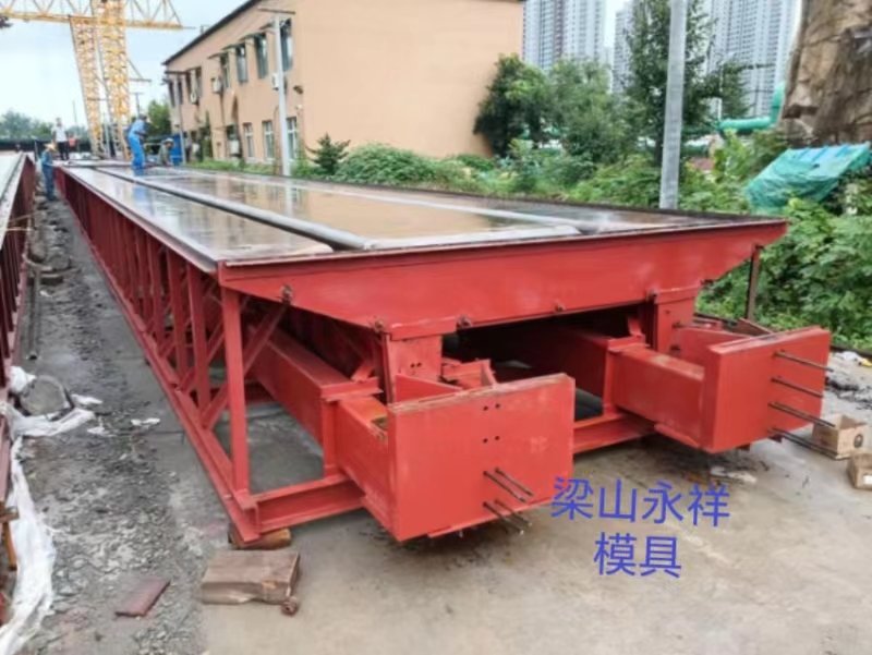 双T板模具21*3米平板
